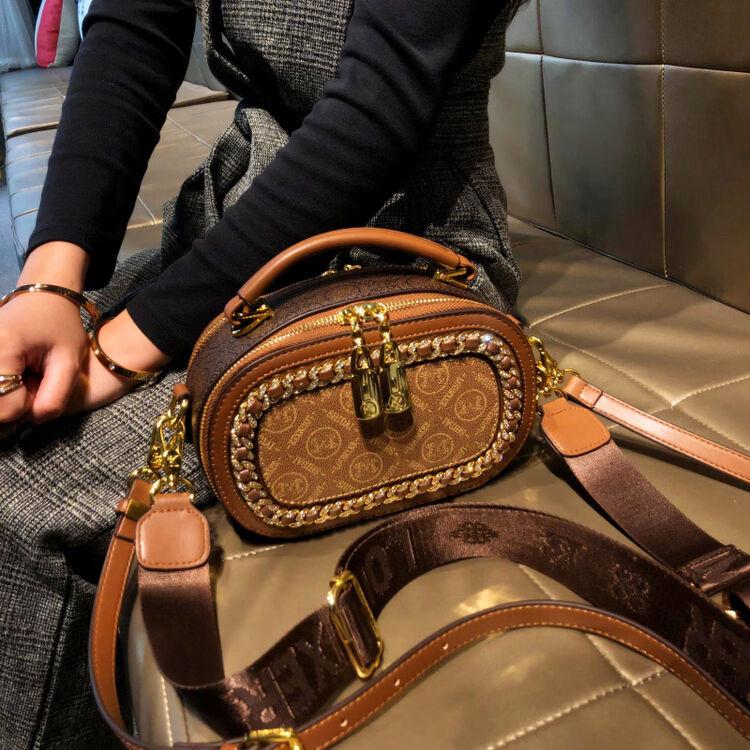 Nuevo Bolso Cruzado Mini Redondo Pequeño para Mujer 2025