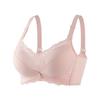 Women Seamless Lace No Underwire Extra Thick Palm Cup Push Up Shaping Anti Sag Bra