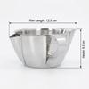 Rustless Steel Filter Bowl Precision Fat Separator Safe Separation Cup  Soup Making