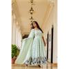 Paksiatni Desigenr Bollywood Gown Dupatta Set Indian Wedding Wear Anarkali Suit
