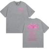 Fashion Pure Cotton Short Sleeve TShirt Hip Hop Singer Jul Stade De France 2026 Album Fan TShirt Retro Aesthetic Tshirt