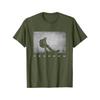Snowboarder Graphic 100 Breathable Short Sleeve Tee with Snowboarder Silhouette FREEDOM Print Unisexs Tshirt