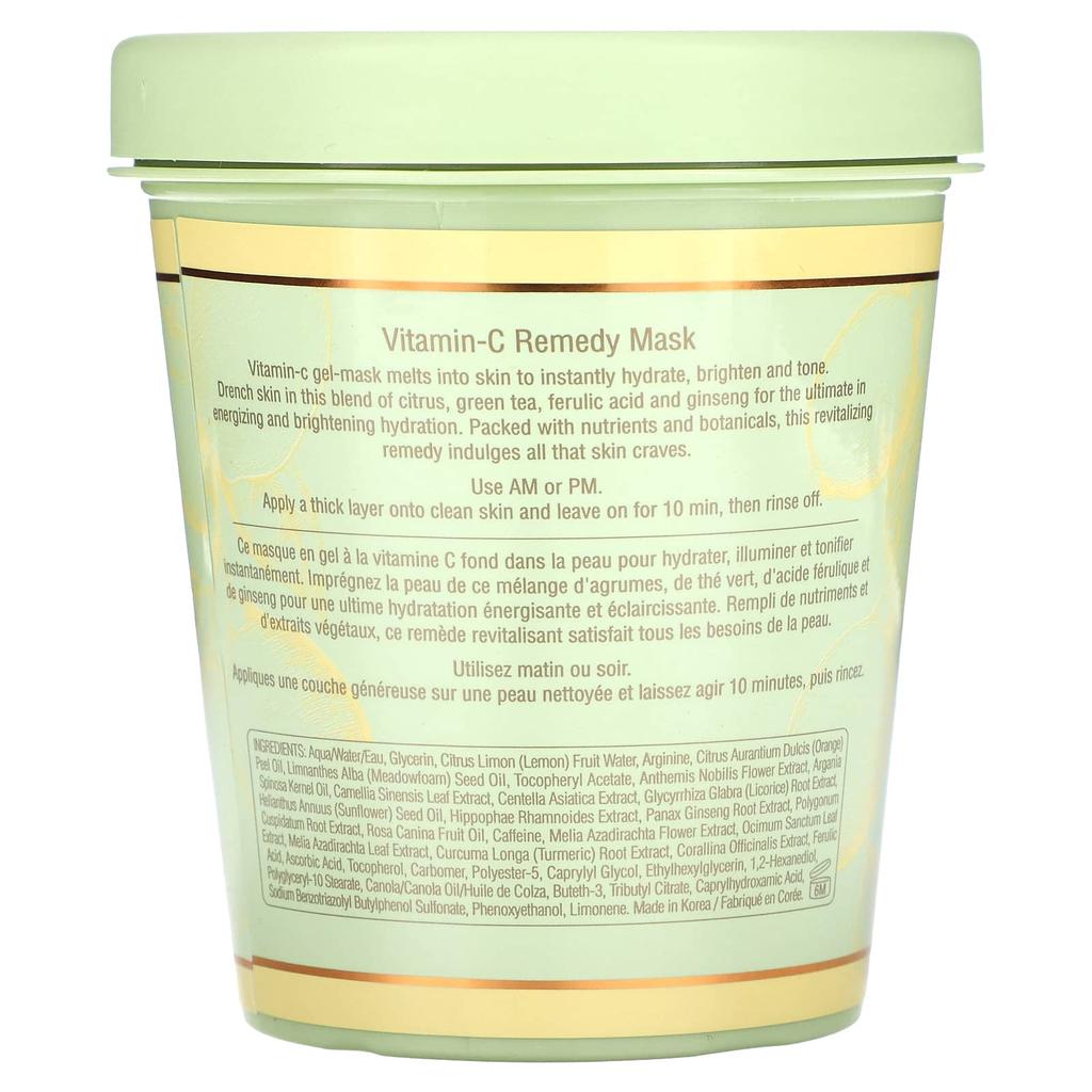 Skintreats, Vitamin C Remedy Beauty Mask, 300Ml(10Fl Oz)