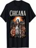 Chicana Style Lowrider Clothes Women Mexican American Latina T-Shirt