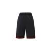Jordan Ss22 Logo Drawstring Casual Shorts Men Bottoms Black DM1830-045