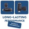 Motorcycle Fuel Injector One Hole 50CC MEV1-030 MEV1-030-A Spray Nozzle Motorbike Accessory