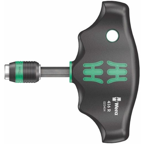 

Wera 05023404001 | Rapidadaptor 416 R T-Shaped Interchangeable Screwdriver, 1/4 x 45mm [Officially Imported from Japan]