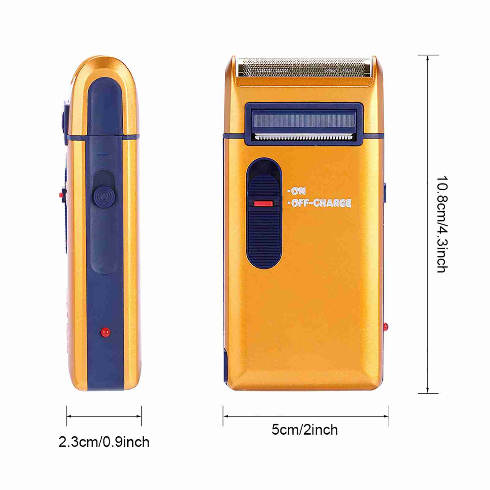 Men Re able Electric Sideburn Trimmer Classical Beard Men Care