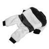 Haustier Winterkleidung Dick Hautfreundlich Weich Rundhals Hund Warmer Mantel Bekleidung für Kleine Mittelgroße Hunde 2XL