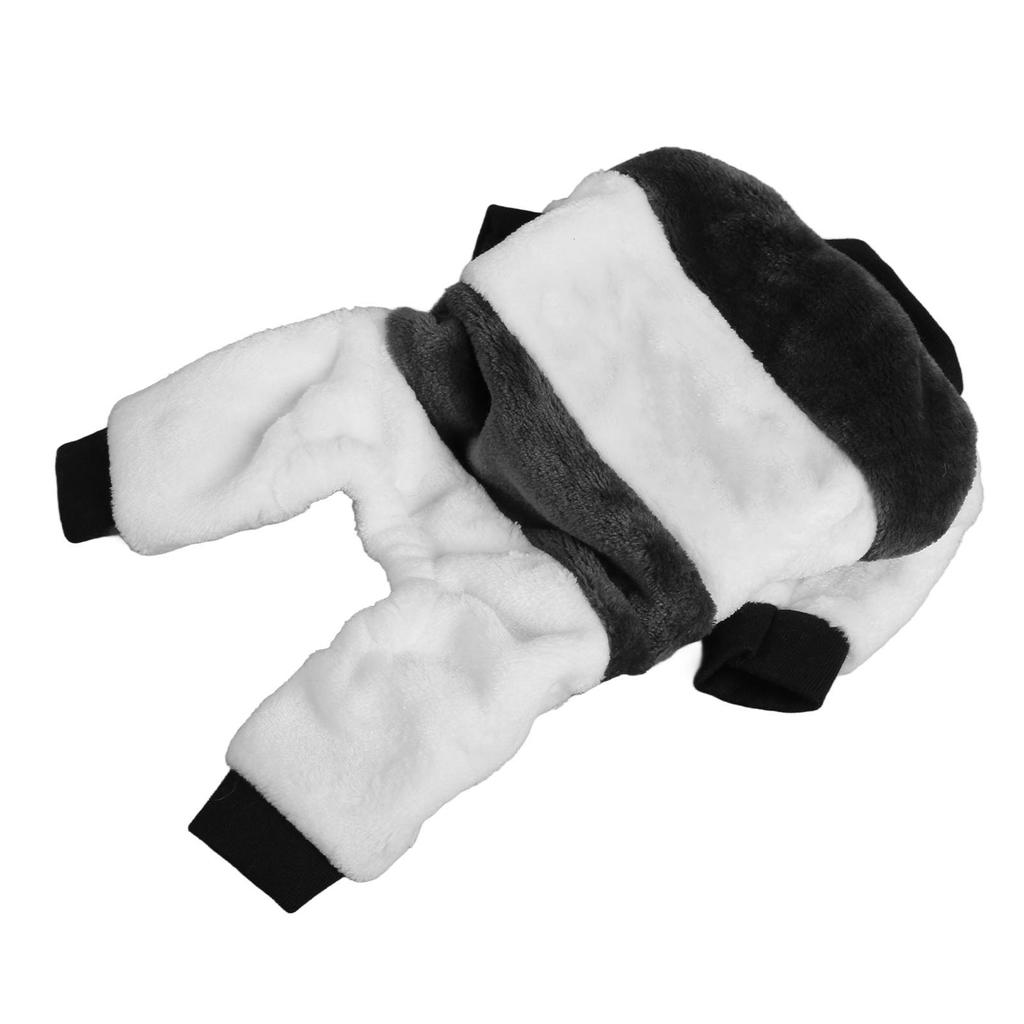 Pet Winter Clothes Thick Skin Friendly Soft Round Neck Dog Warm Coat Apparel for Small Medium Dogs