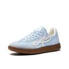 Anta Manchester Dance Slip Resistant Abrasion Resistant Low top Skateboard Shoes Women's Light Blue White 922618009-4