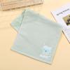 1Pc 25x50cm Cartoon Animal Printed Gauze Cotton Children Wash Face Wipe Hand Towel Bathroom Tool