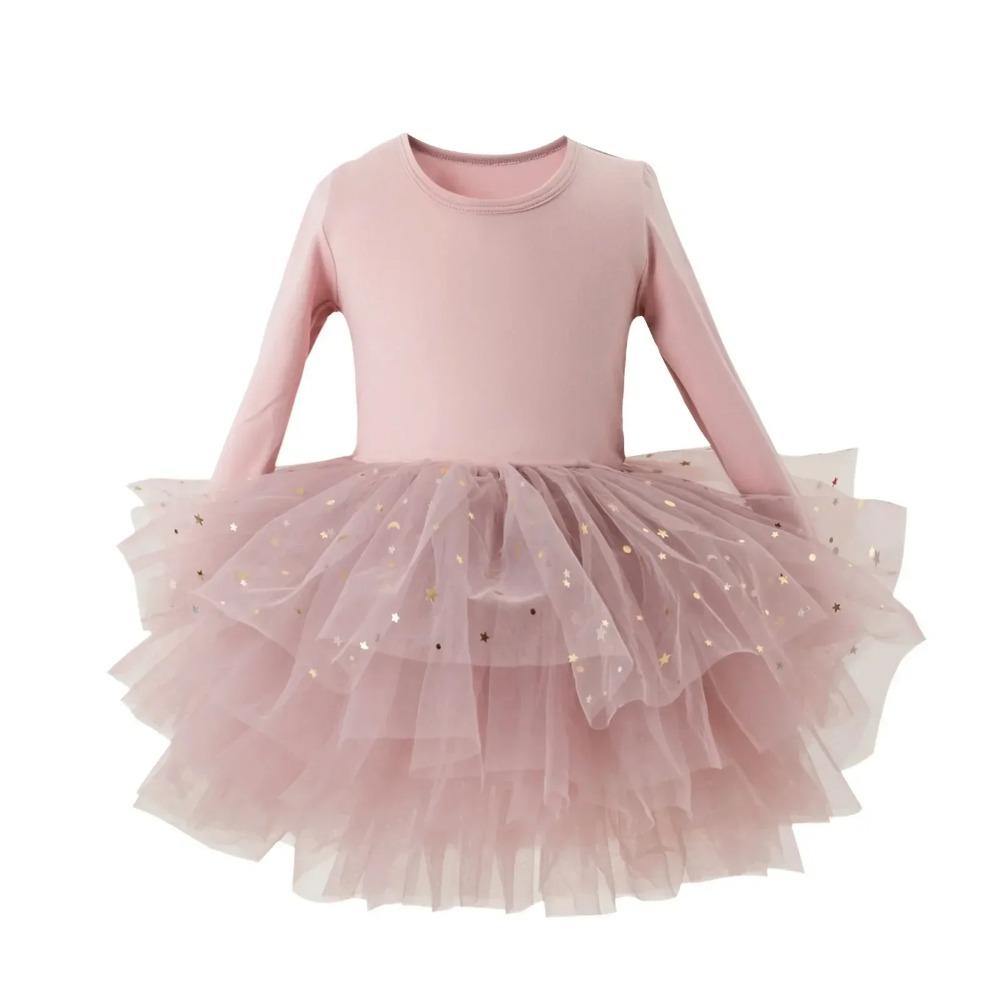 Baby Girls Ballet TuTu Dress 1-8 Years Fashion Professional Kids Dancing Party Dress Performance Costume Princess Wedding Dress