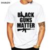 Black Guns Matter 9mm AR15 BLM NRA Color T-Shirt