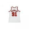 NBA Jersey - Mitchell & Ness - Dennis Rodman - Chicago Bulls 1995-96 - White - Size M/L