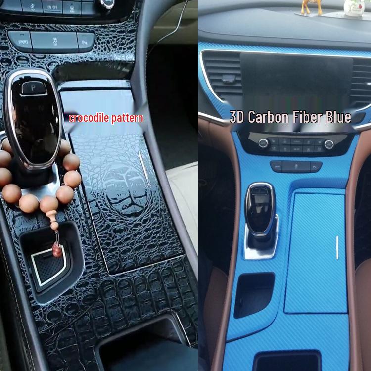 Buick LaCrosse 16-20 Samolepky s dekorem řadicí páky z uhlíkových vláken