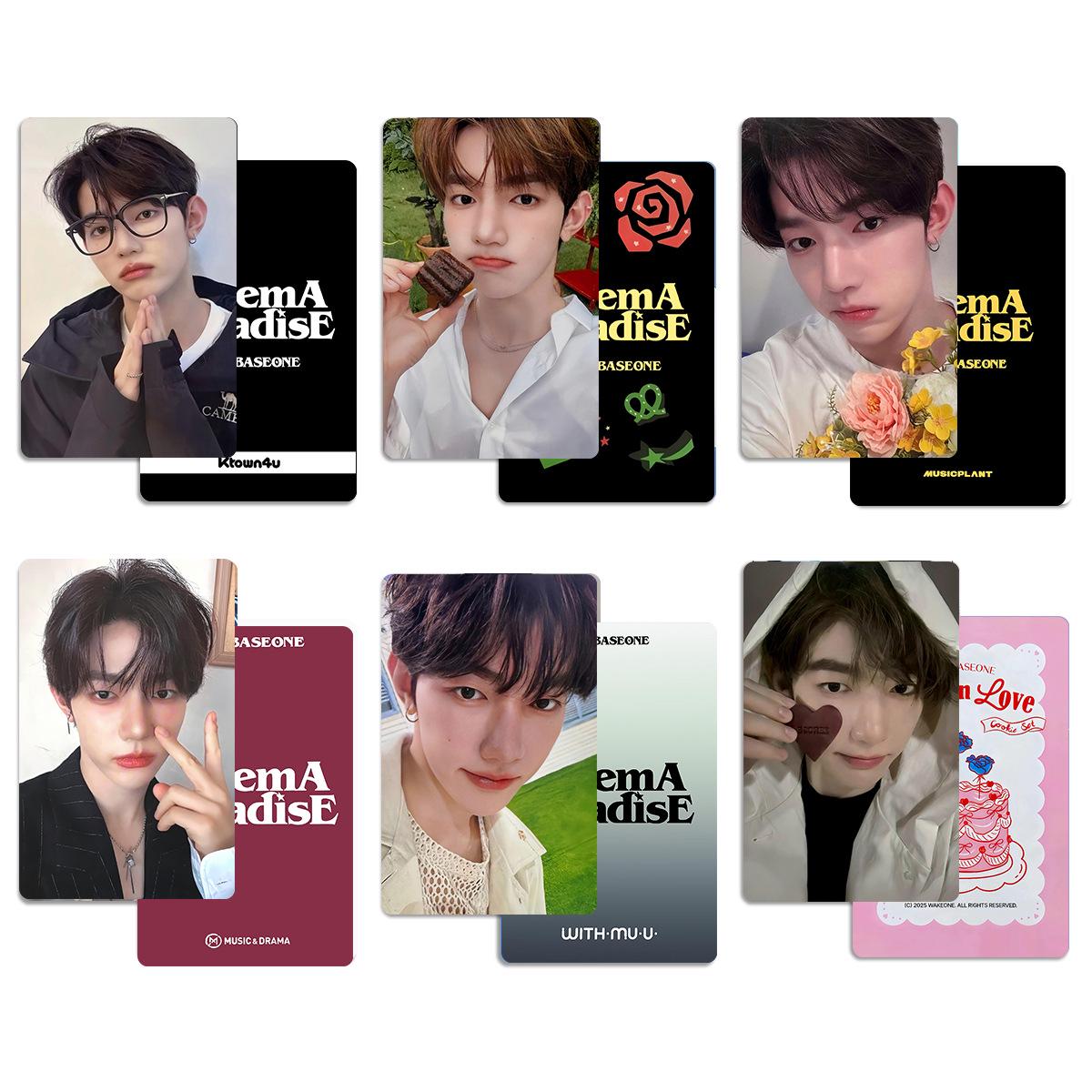 Zhang Hao P Cinema Paradise Special Edition Photo Card Album - HANINI ZB1 Collection