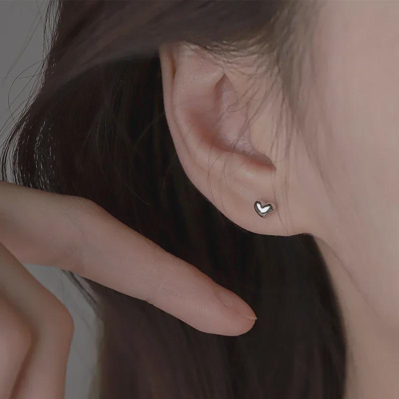 Women's Heart-Shaped Simple Summer Daily Wear Earrings