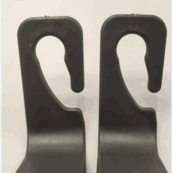 Multi-Functional Invisible Car Seat Back Hook