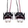 2 Stücke Auto Scheinwerfer Lampenfassung Draht-anschluss Nebelscheinwerfer Kabelstecker H8 H9 H11 Keramik Buchse Kabelbaum Adapter