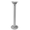 685mm RV Table Legs Aluminum Alloy Removable High Stability RV Table Pedestal Legs for Caravan Campe