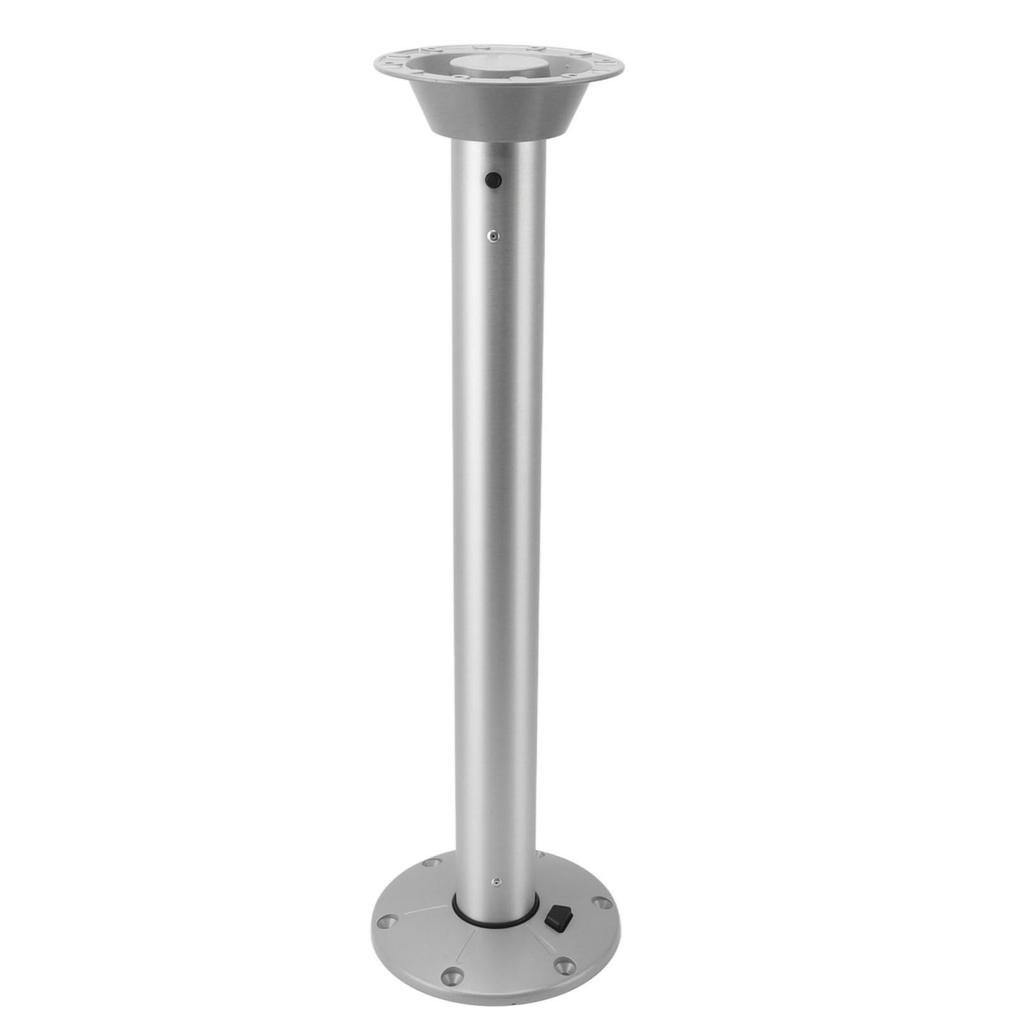 685mm RV Table Legs Aluminum Alloy Removable High Stability RV Table Pedestal Legs for Caravan Campe