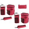Organizer Fabric Bags Durable Sewing Kit Case Portable Knitting Bag for Yarn and Embroidery Tools