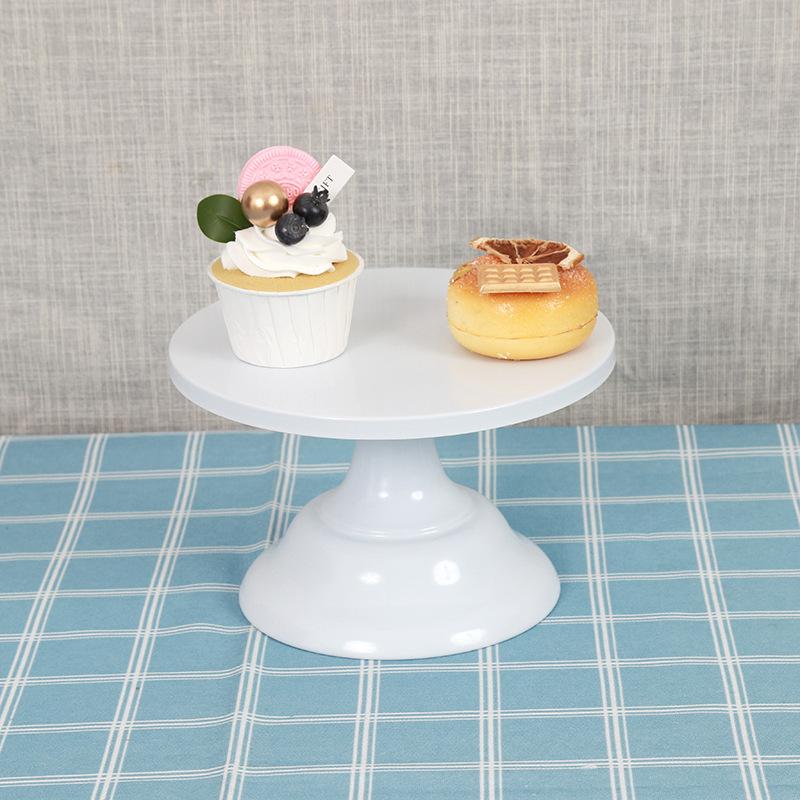 Stojan na dorty z tepaného železa Stojan na domácí párty Stojan na zákusky Svatební dekorace Podnos na narozeninový dort Podnos na odpolední čaj s ovocem