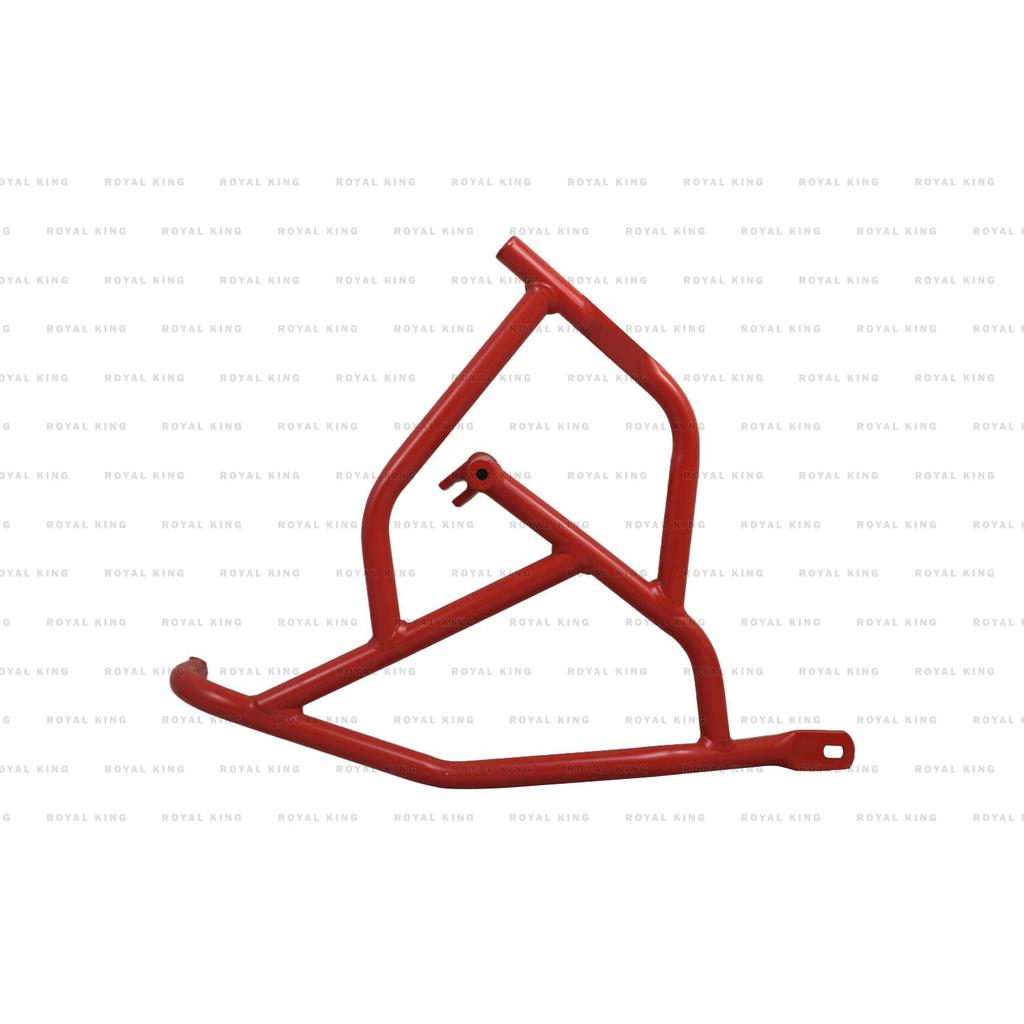 Red "Crash Guard Fit for Royal Enfield Himalayan BS3, BS4, BS6 & Scram 411"