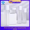 Available: 120ml Frosted Transparent Bottle, 100ml Lotion Skincare Bottle, 50g Cream Jar.