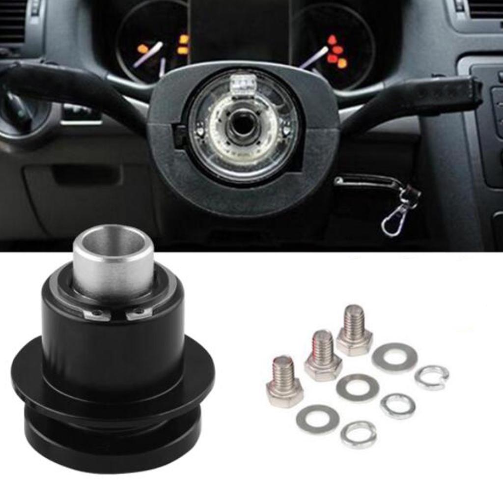 Universal Aluminum 360 Degree Steering Wheel Quick Release Disconnect Hub 3/4 Bore Universal Aluminum 360 Degree Steering Wheel Quick Release Disconnect Hub 3/4 Bore