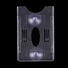 Brand New Card Holder For Windshield Glass Tag Durable ID IC Card Holder Card Sleeve Car Organization