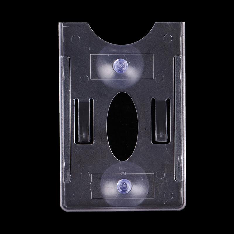 Brand New Card Holder For Windshield Glass Tag Durable ID IC Card Holder Card Sleeve Car Organization