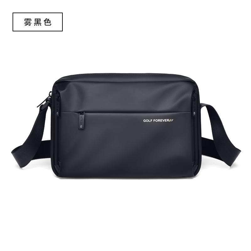GOLF messenger bag men's casual shoulder bag light mobile phone ipad bag water-proof commuter multi-compartment satchel