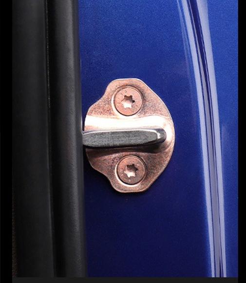 

Car Door Lock Cover Auto Protection Case For Daihatsu GR Sport Altis Atrai Boon Copen Max Hijet Luxio Move Accessories Color black