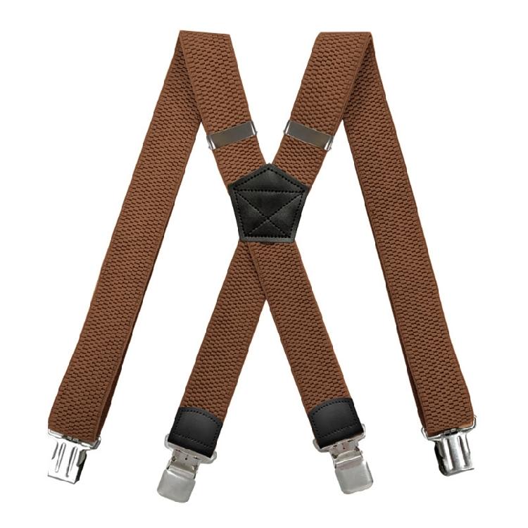 Comfortable Shoulder Straps Fashionable Suspenders Breathable Suspenders for Office and Outdoor Wear