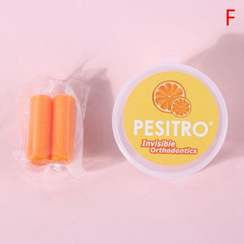 1 Çift Silikon Diş Çiğneme Aparey Çiğneyicileri Ortodontik Diş Teli Tepsisi Yerleştirici Diş Güzelliği Çiğneyicileri