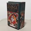 Anima Tarot Deck in Rigid Box 78 Pcs Art Nouveau Tarot Cards 12*7cm Double-embossed with Gorgeous Anime-Style Illustrations