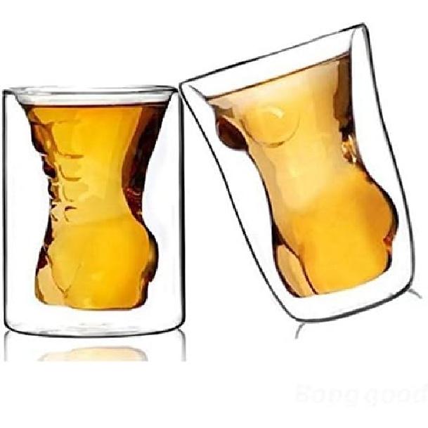 

Парные чашки Обнаженный мускулистый мужчина и Сексуальные женщины Бокал для вина/Чашка для напитков/Коктейльный бокал/Стакан для виски,300 мл/каждый,1,5 унции/каждый,Набор из 2 шт. Naked Muscle Man&Sexy Wom