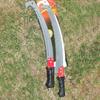Telescopic Pruning Saw with Sickle & Dual Hooks for High-Altitude Tree & Branch Cutting