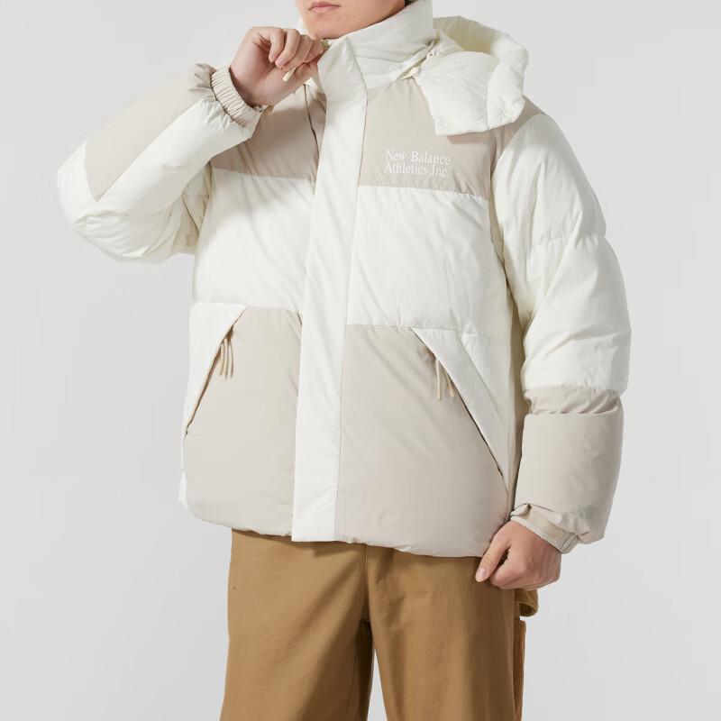 New Balance Men's Hooded Down Jacket