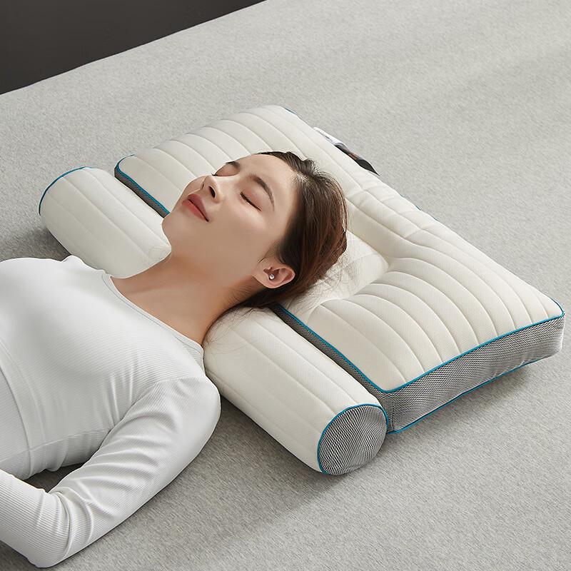 Li Shen Buckwheat Latex Neck Support Pillow