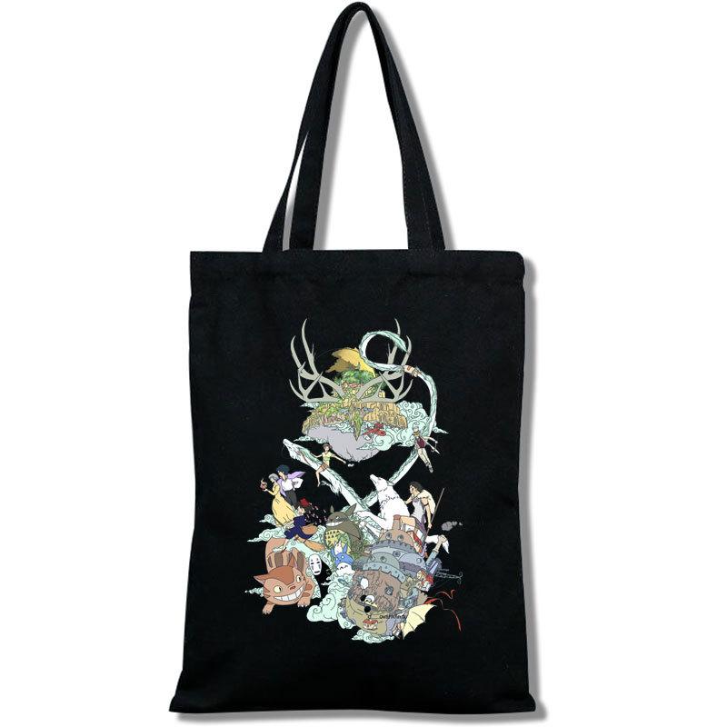 Chinchilla Spirited Away Canvas Bag Tote Bag Peripherals