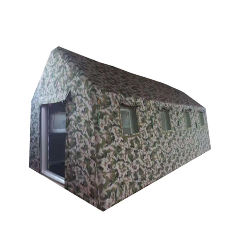 Wuyie Inflatable Camouflage Outdoor Camping Tent