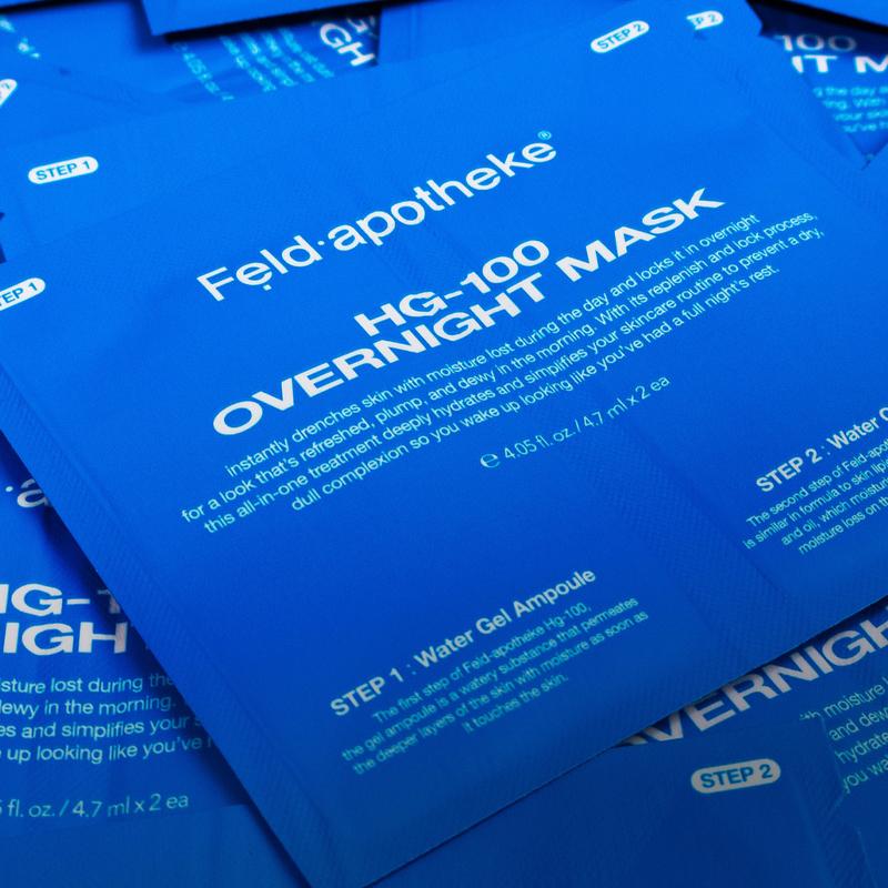 FELD Apotheke HG-100 Overnight Mask 188ml*5EA