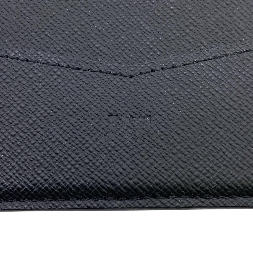 LOUIS VUITTON M62294 Bill Compartment Monogram Eclipse Portefeuille Slender Bifold Wallet black Monogram Eclipse mens Used