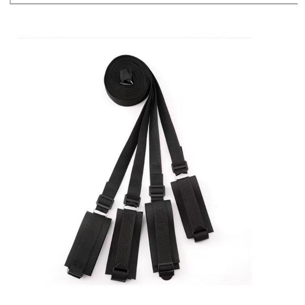 Leg Straps The Bed, Restraint Straps, Multi-functional Toys