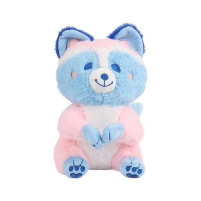 Simulation Blueberry Raccoon Plush Toy Cartoon Doll