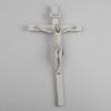DevotedWalls Handmade White Crucifix for Wall Decor White Crucifix Spiritual Gift Stone Finish 9 Inches Heigh Wall Crosses Jesu