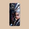 Dragon Queen Matte TPU Mobile Phone Case for Realme GT 8 Neo Pro C75 73 71 C67 65 C55 53 C35 31 C20 15 Colorful Cover